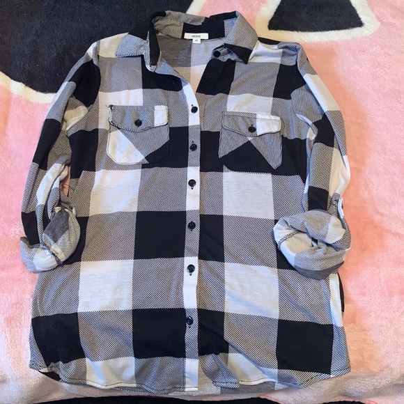 Ardene Plaid shirt - Picture 1 of 1